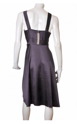 Rochie satin mov Saint Tropez, marime L