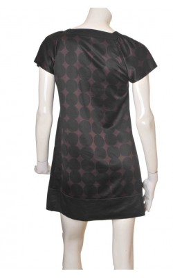 Rochie satin One Two, marime 38