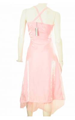 Rochie satin roz Maxemilia, 14-15 ani