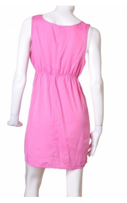 Rochie satin roz Vero Moda, marime L