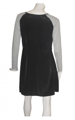 Rochie satin si jerseu Cubus, marime 38