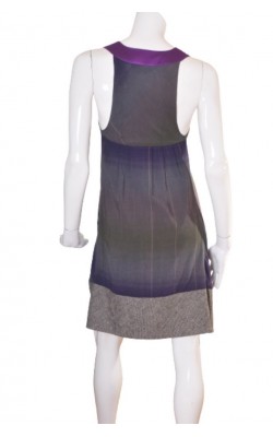 Rochie St-Martins, mix tesaturi, marime 36