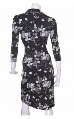Rochie stretch fals petrecuta H&M, marime 34