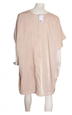 Rochie supradimensionata H&M, satin, marime XL
