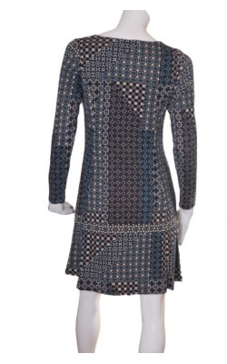 Rochie Surkana, jerseu mix printuri, marime 42