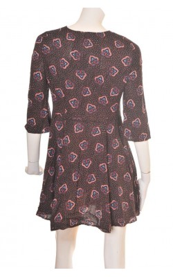 Rochie tesatura fina vascoza H&M, marime 40