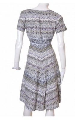 Rochie tesatura vascoza Indiska, marime M