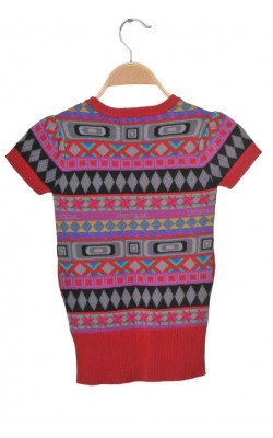 Tunica tricot bumbac Desigual, 5-6 ani