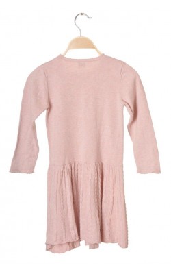 Rochie tricot bumbac Lindex, 5-6 ani