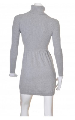 Rochie tricot gri Mango, marime 38