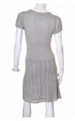 Rochie din tricot gri Vero Moda, marime S