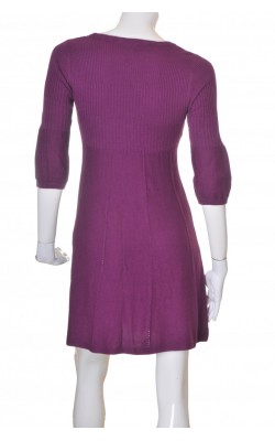 Rochie tricot mov Fransa, marime S