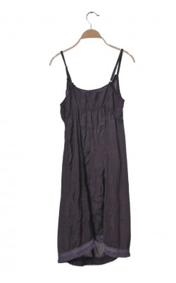 Rochie vascoza Cream, marime 42
