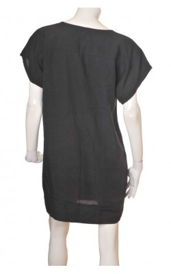 Rochie vascoza Soya Concept, aplicatii metalice, marime 40