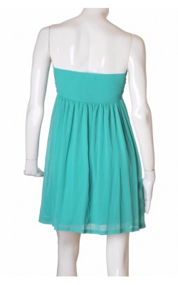Rochie voal verde Bik Bok, marime S