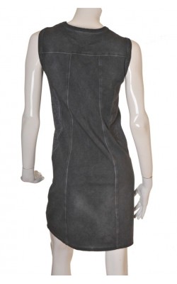 Rochie Yest, jeseu gri prespalat, marime XL