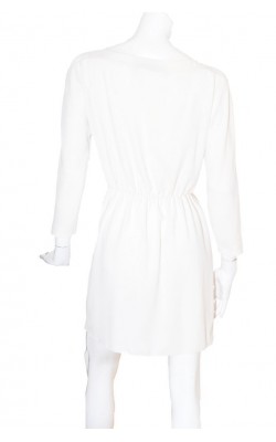 Rochie bej ivory Zara, marime M