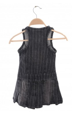 Rochita denim in dungi Villa, 2-3 ani