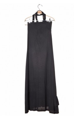 Rochita lunga jerse fin F&F, bust paiete, 10-11 ani