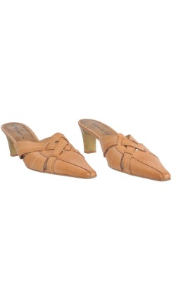 Saboti Tamaris, piele, marime 40