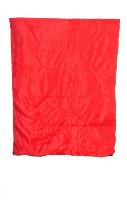Sac de dormit de vara, rosu, 174x69 cm