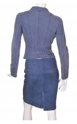 Sacou cambrat H&M, nasturi metalici, marime 34