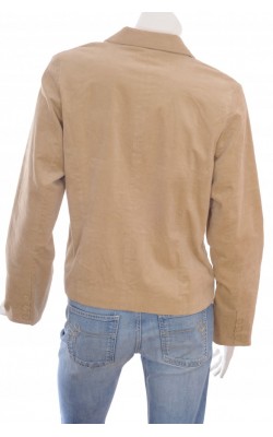 Sacou Try Me, velur, marime XL