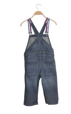 Salopeta blugi H&M, 7-8 ani