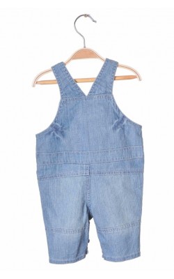 Salopeta denim Cherokee, 0-3 luni