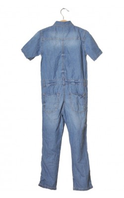 Salopeta denim Detroit by Lindex, 9 ani