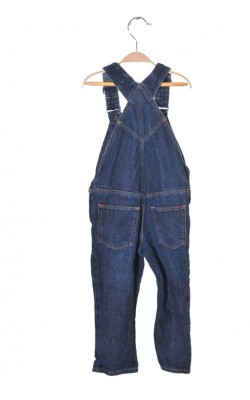 Salopeta denim H&M, 12-18 luni