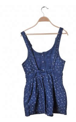 Salopeta denim Next, 10 ani