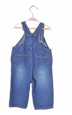 Salopeta denim Peanuts by Cubus, 9 luni