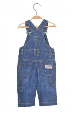 Salopeta denim subtire H&M l.o.g.g., 1-3 luni