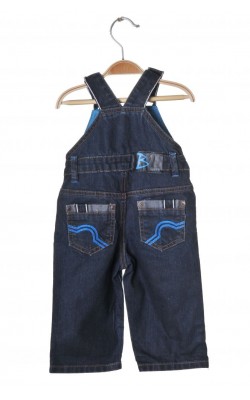 Salopeta denim Ted Baker, 3-6 luni, 8 kg