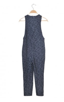 Salopeta gri din jerseu Zara, 8 ani