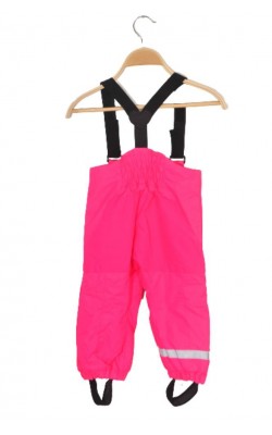 Salopeta iarna H&M, culoare roz, 1.5-2 ani