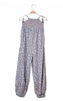 Salopeta print floral Name It, 7-8 ani