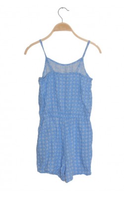 Salopeta scurta din vascoza H&M, 10-11 ani