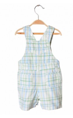 Salopeta verde cu bleu Marks&Spencer, 3-6 luni, 8 kg