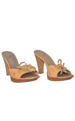 Sandale Alberto Fermani, piele naturala, marime 37