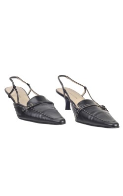 Sandale Anne Klein, piele, marime 38
