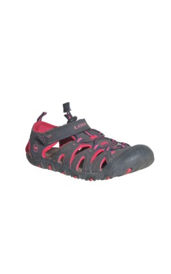 Sandale bleumarin cu roz Loop, marime 35