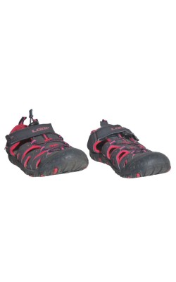 Sandale bleumarin cu roz Loop, marime 35