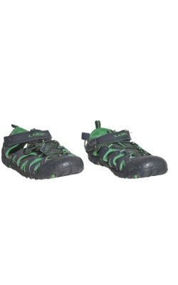 Sandale bleumarin cu verde Loop, marime 34