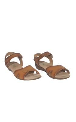 Sandale din piele Footflex, foarte comode, marime 38