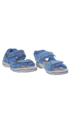Sandale din piele intoarsa Tiger, marime 35