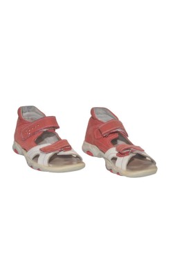 Sandale din piele naturala, marime 35