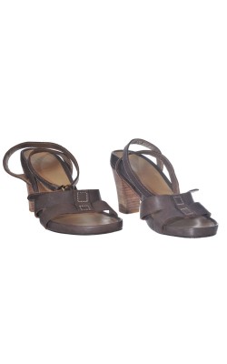 Sandale din piele Navyboot, marime 38