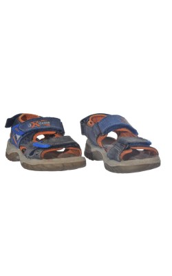 Sandale din piele Twisty, marime 31